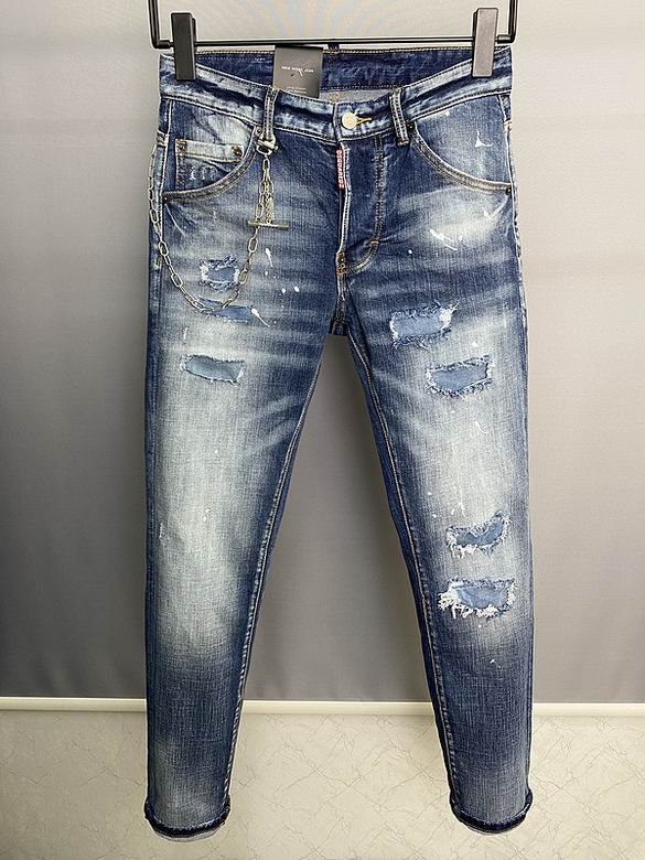 DSQ Jean Pants Long-059